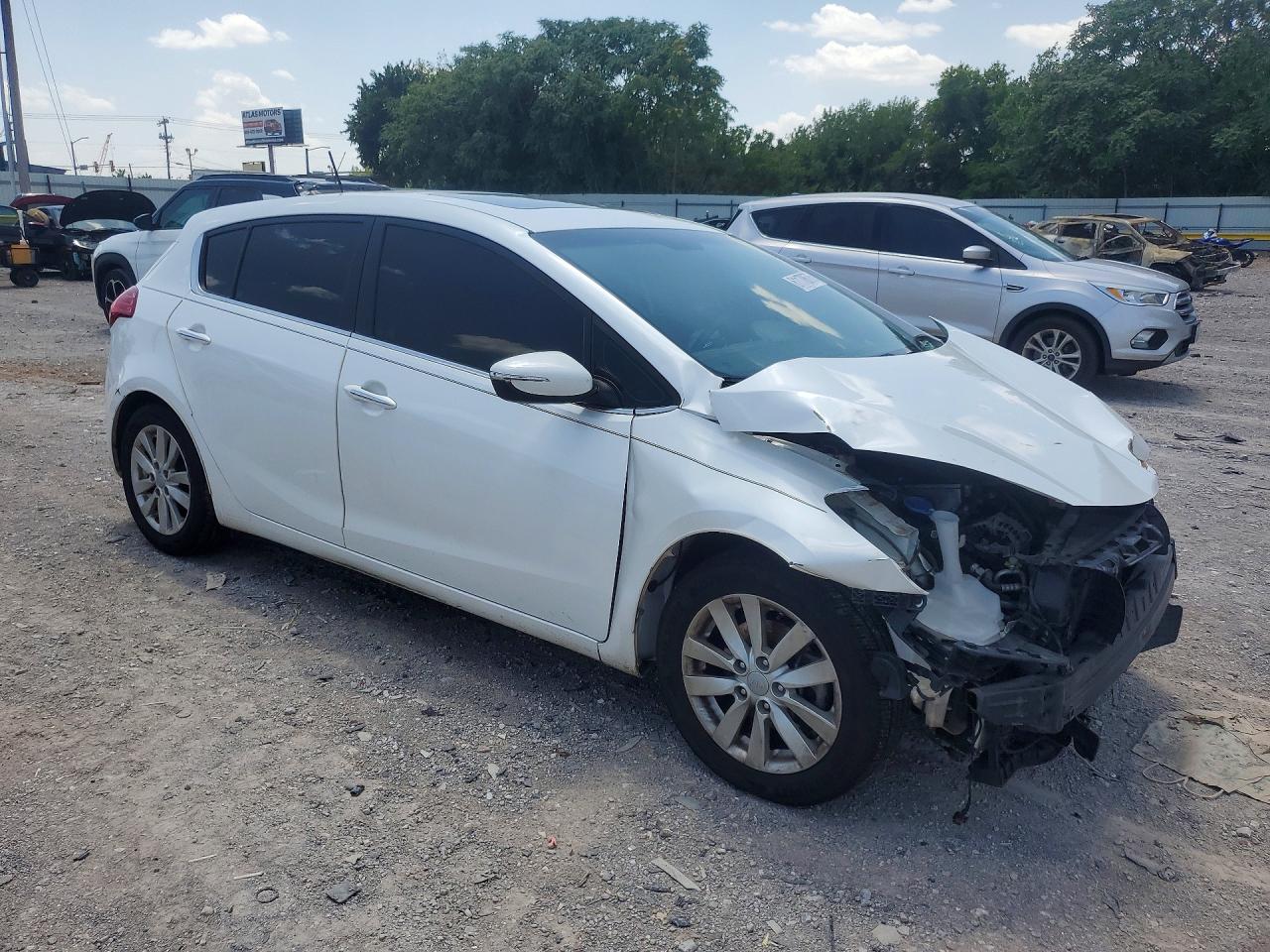 2015 KIA FORTE EX — снимка 4