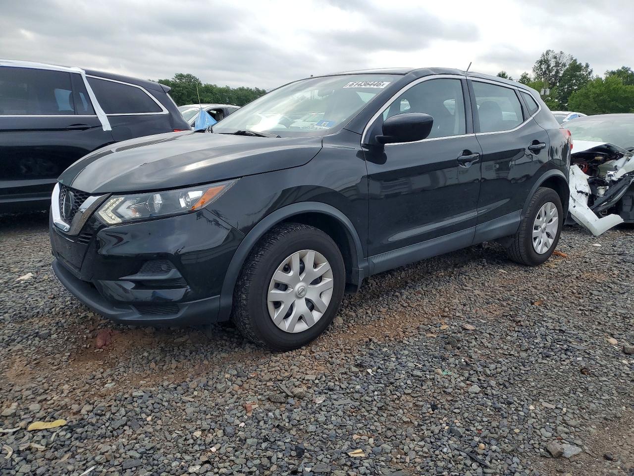2020 NISSAN ROGUE SPORT S