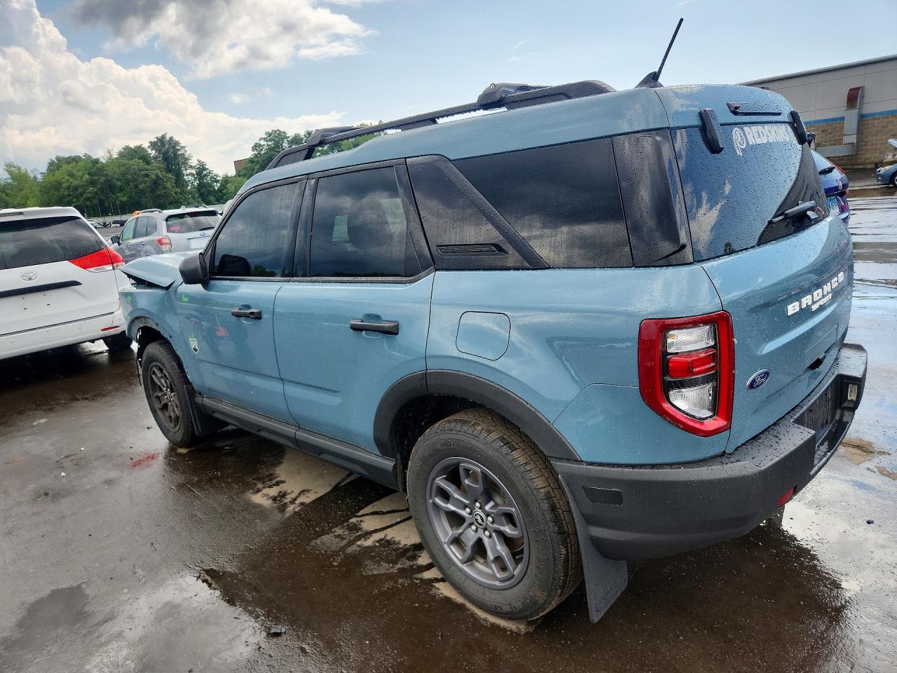 2022 FORD BRONCO SPORT BIG BEND — снимка 2