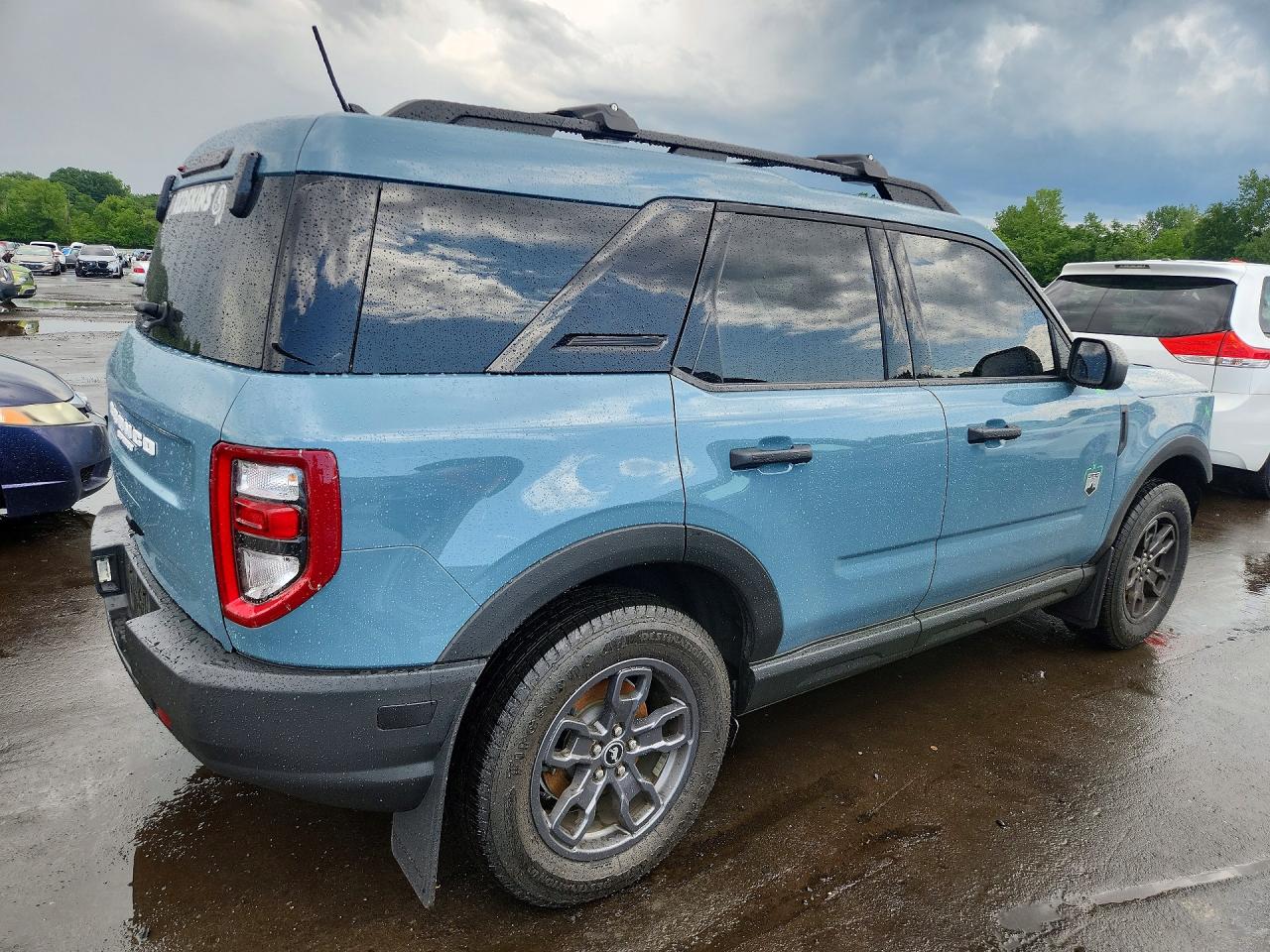 2022 FORD BRONCO SPORT BIG BEND — снимка 3