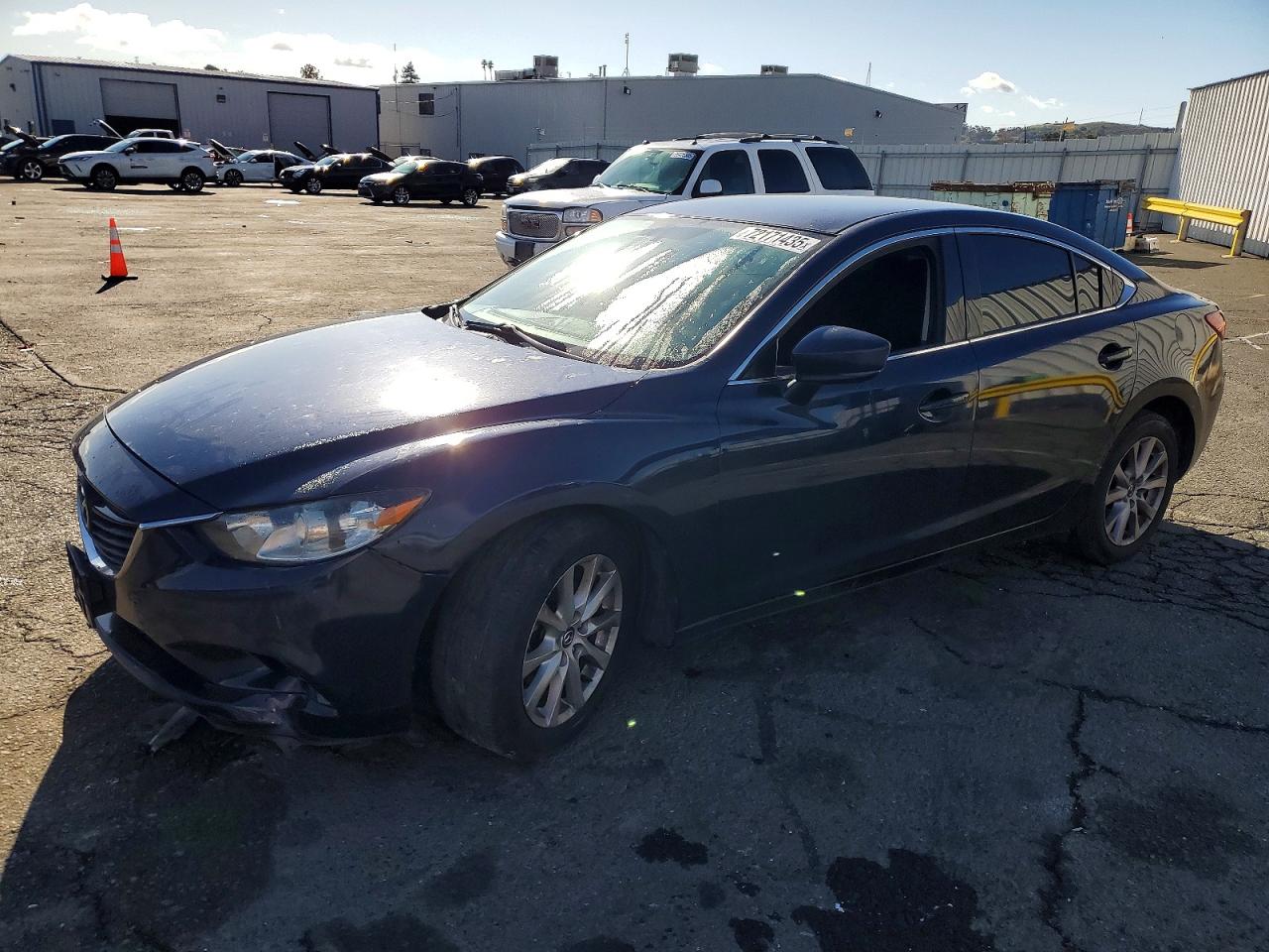 2017 MAZDA 6 SPORT