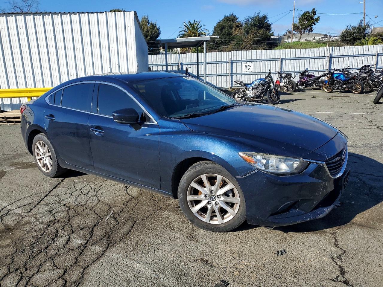 2017 MAZDA 6 SPORT — снимка 4