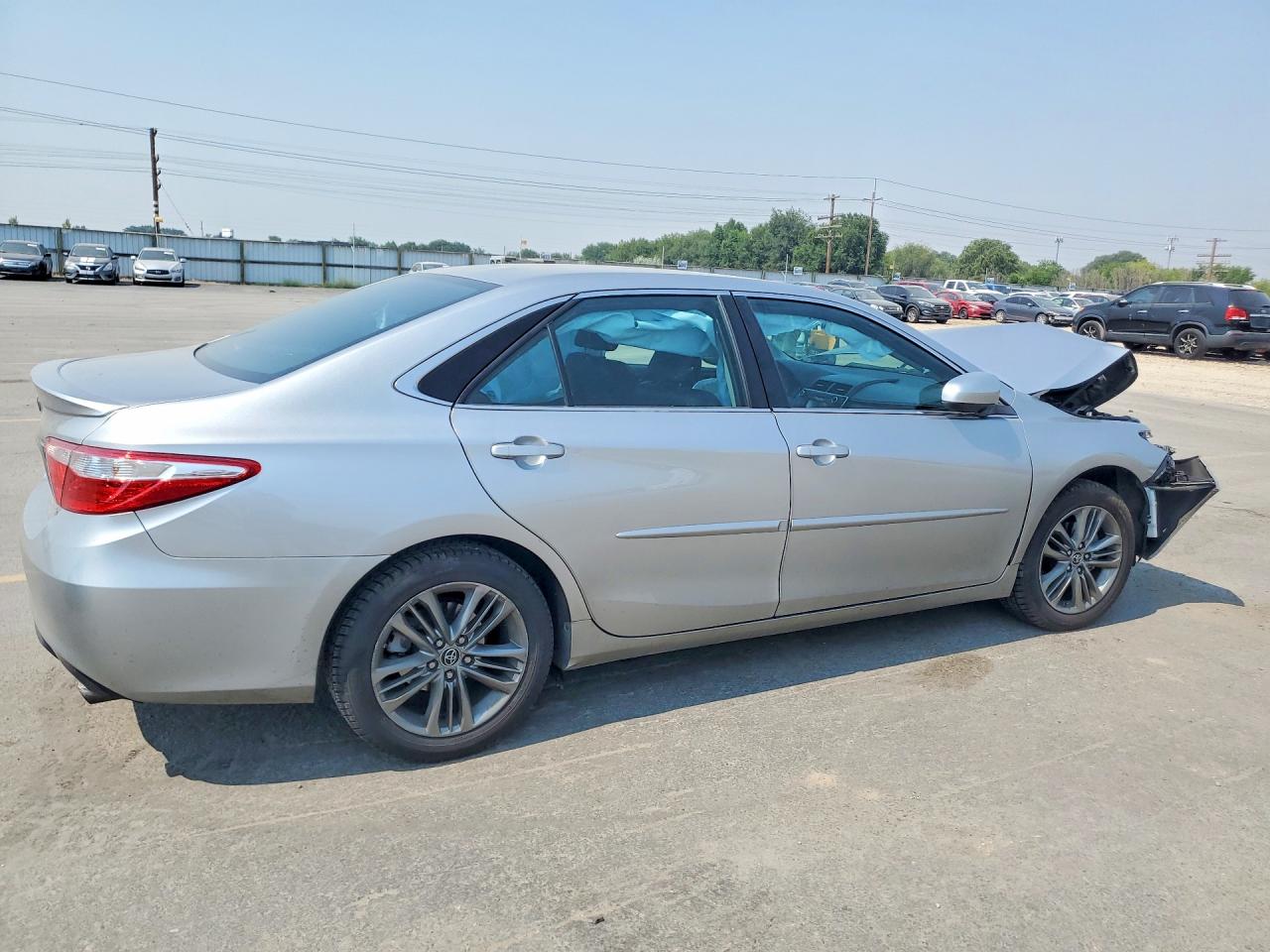 2016 TOYOTA CAMRY SE — снимка 3