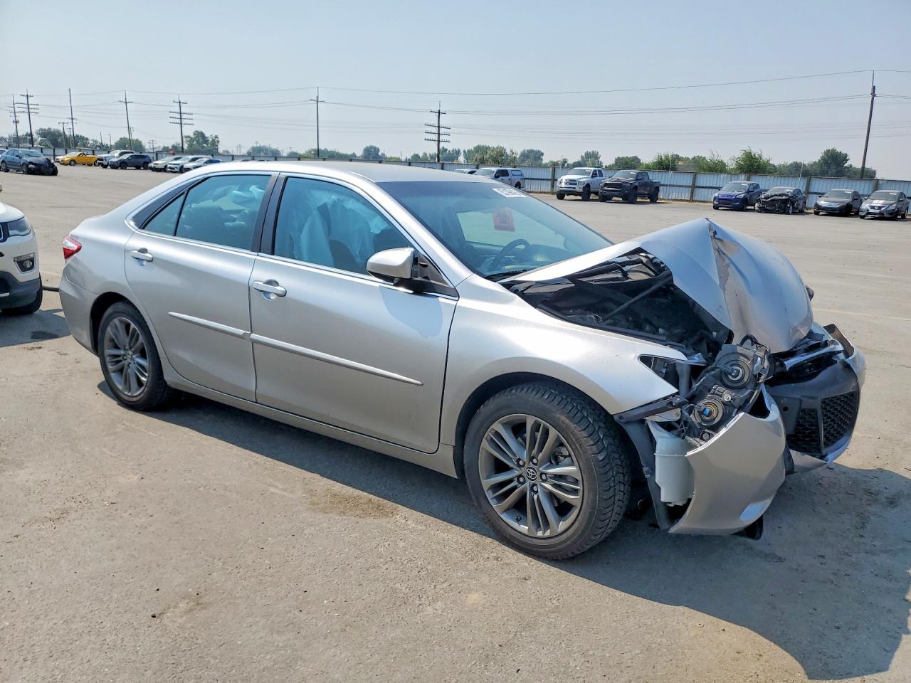 2016 TOYOTA CAMRY SE — снимка 4