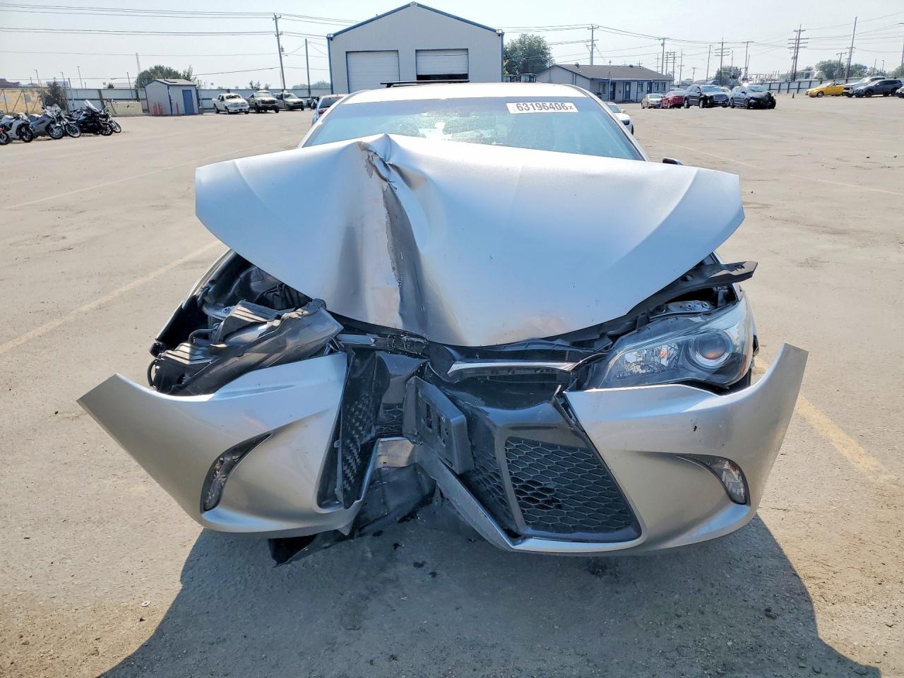 2016 TOYOTA CAMRY SE — снимка 5
