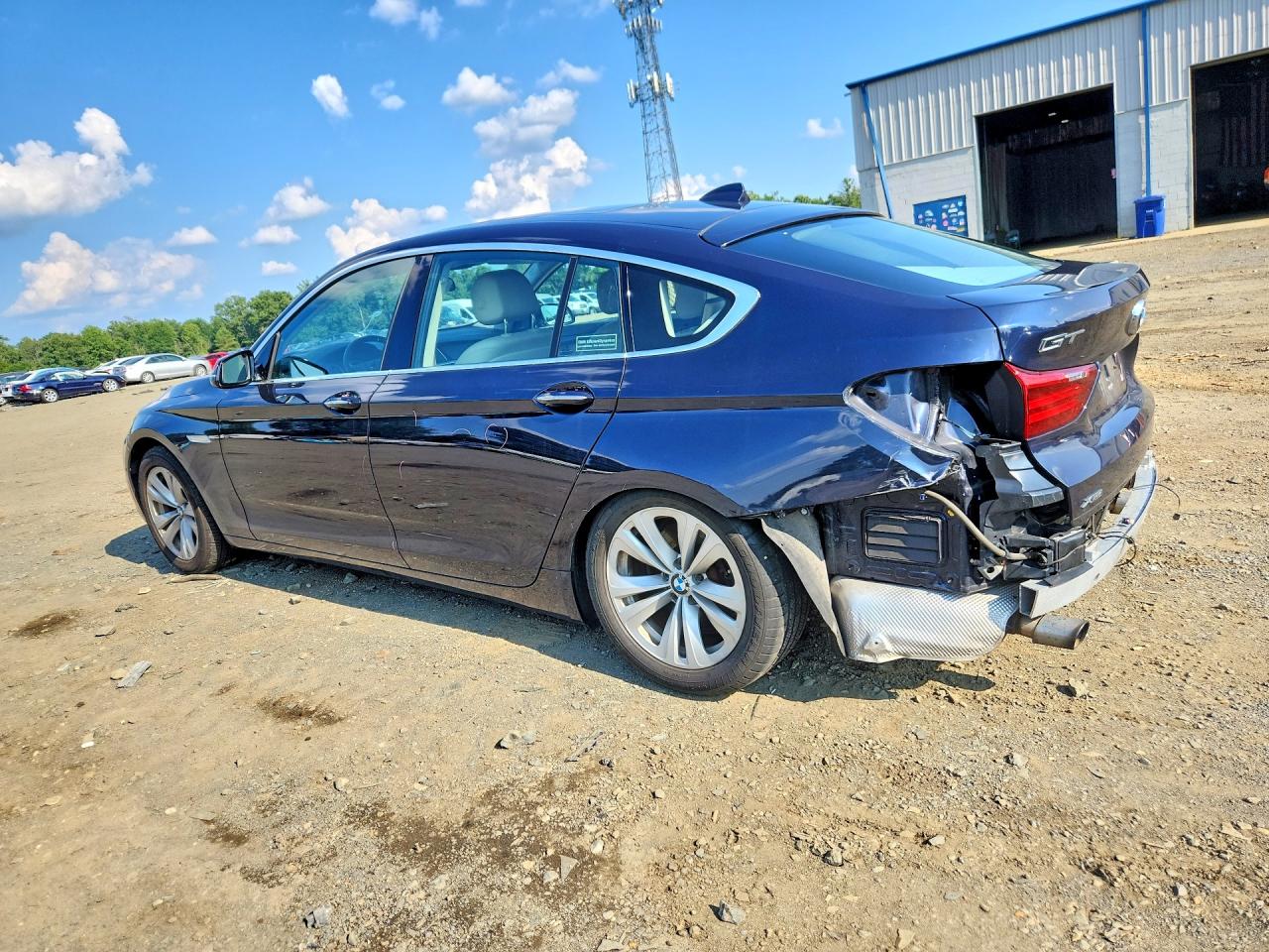 2014 BMW 535 XIGT — снимка 2