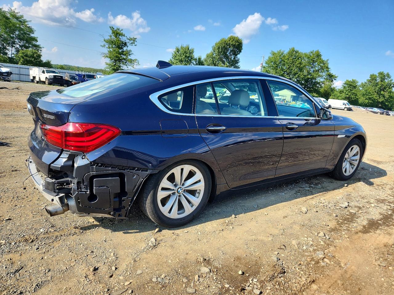 2014 BMW 535 XIGT — снимка 3