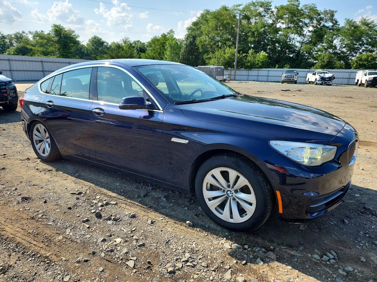 2014 BMW 535 XIGT — снимка 4