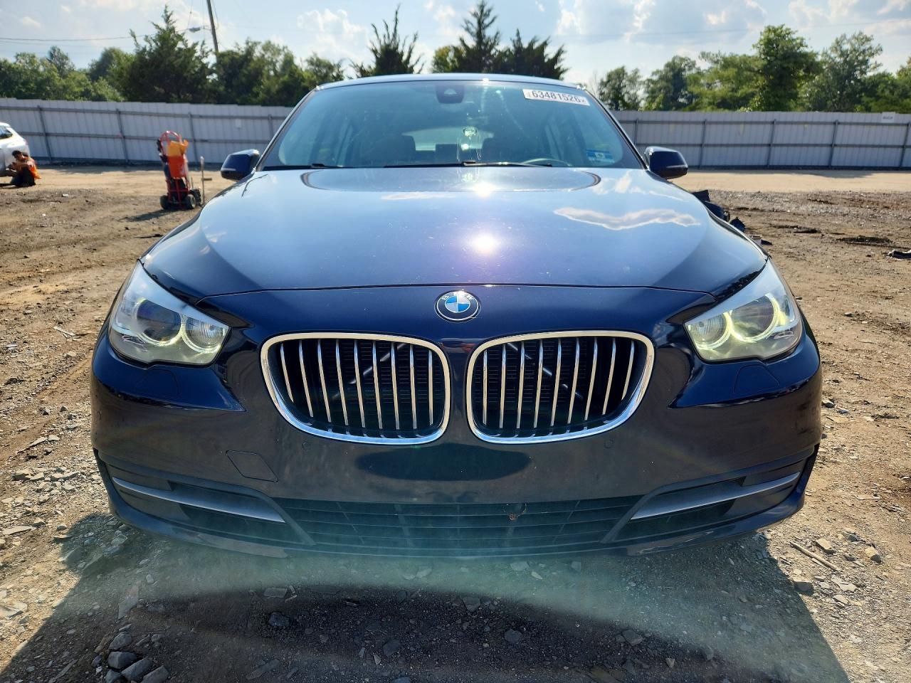 2014 BMW 535 XIGT — снимка 5