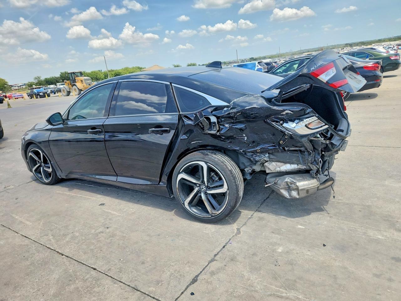 2019 HONDA ACCORD SPORT — снимка 2
