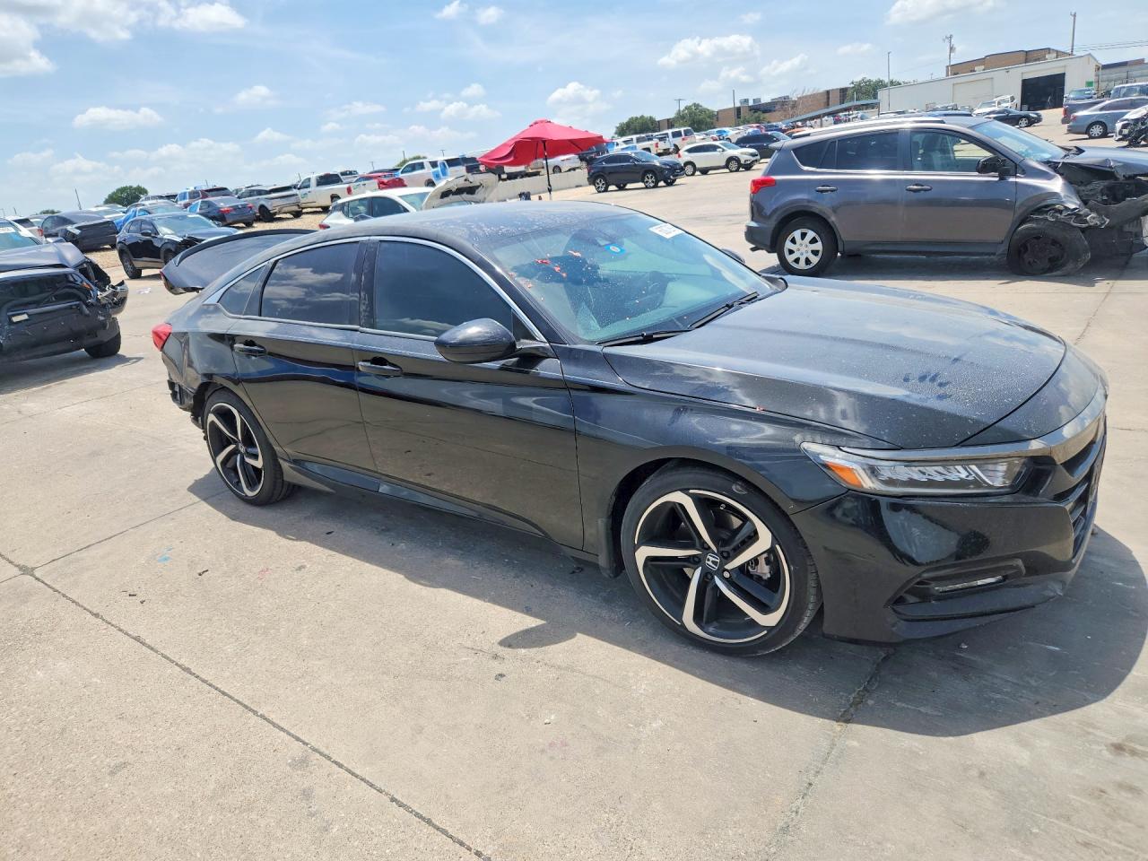 2019 HONDA ACCORD SPORT — снимка 4