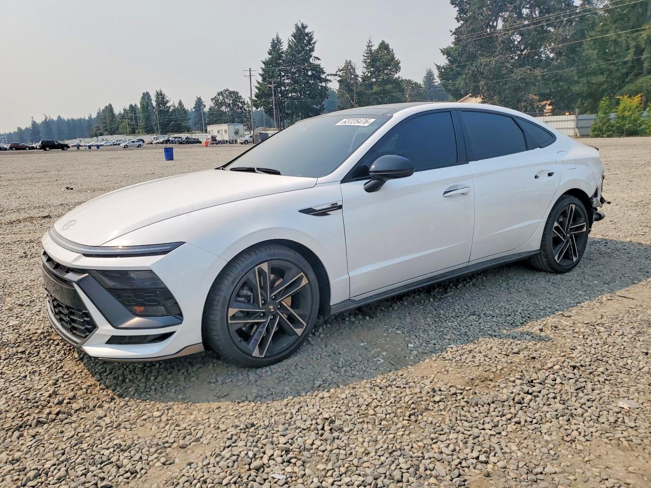 2025 HYUNDAI SONATA N LINE