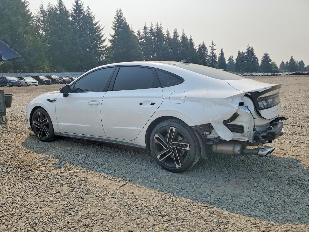 2025 HYUNDAI SONATA N LINE — снимка 2