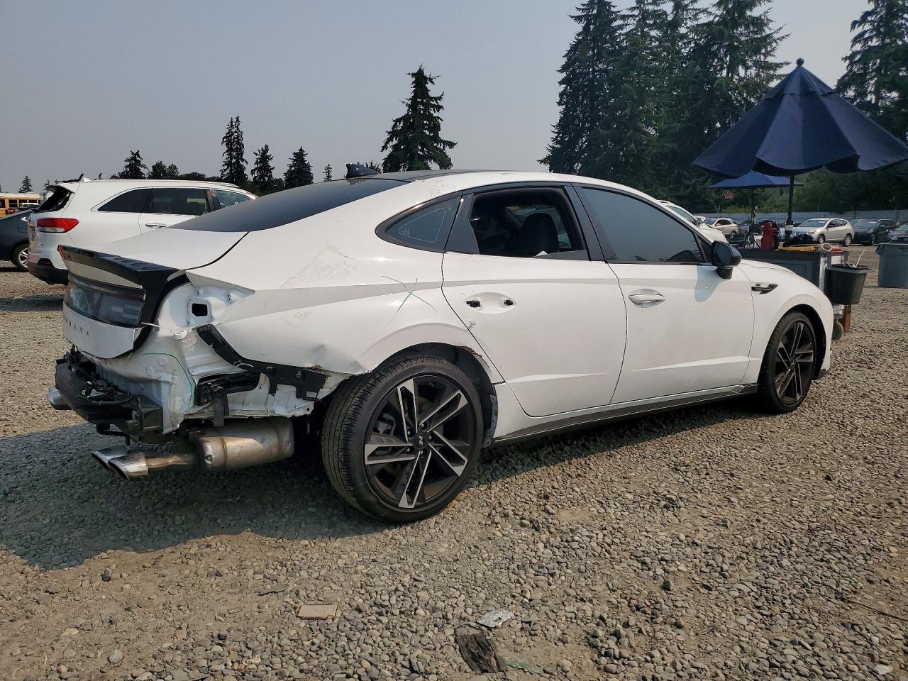 2025 HYUNDAI SONATA N LINE — снимка 3