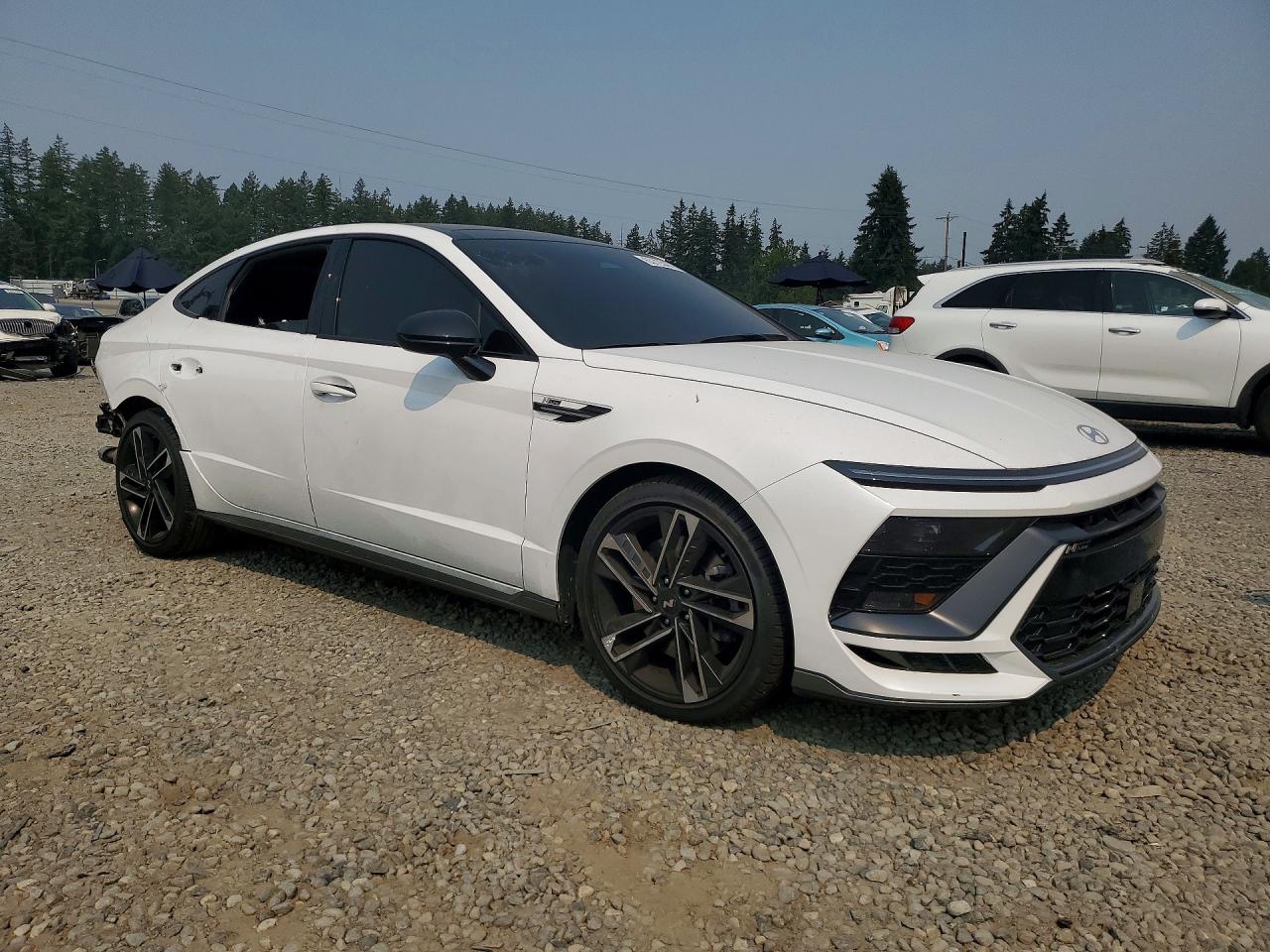 2025 HYUNDAI SONATA N LINE — снимка 4