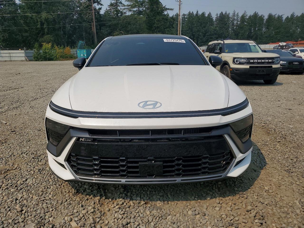 2025 HYUNDAI SONATA N LINE — снимка 5