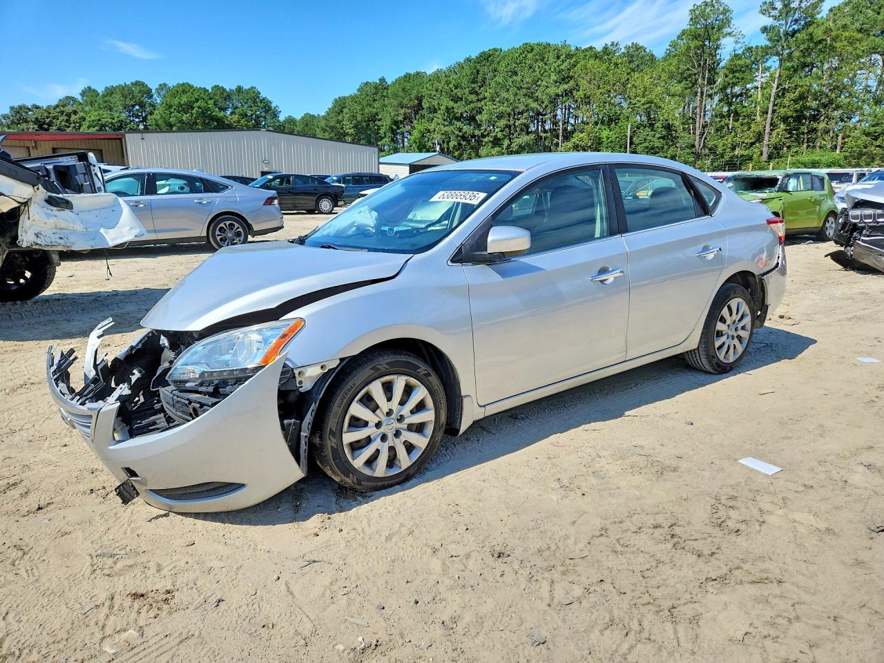 2015 NISSAN SENTRA SV