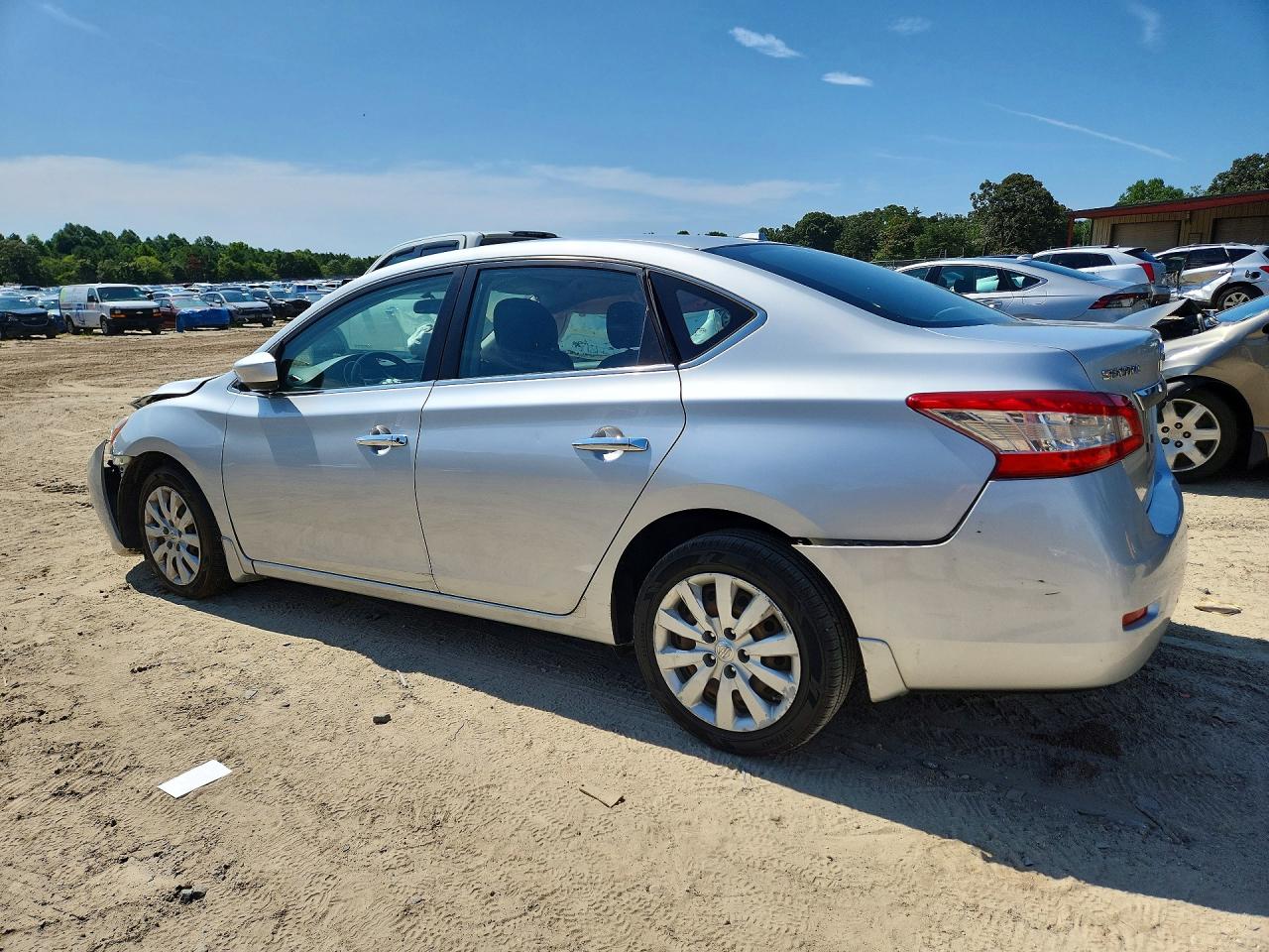 2015 NISSAN SENTRA SV — снимка 2