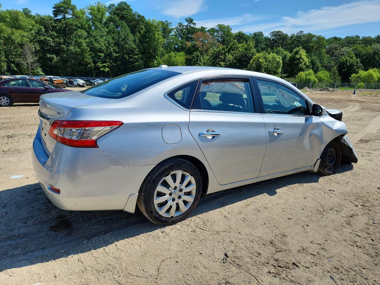 2015 NISSAN SENTRA SV — снимка 3