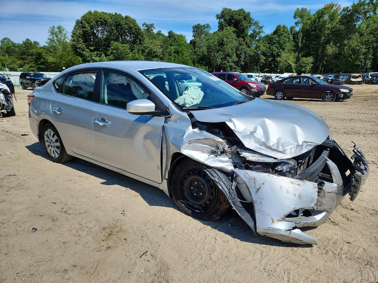 2015 NISSAN SENTRA SV — снимка 4