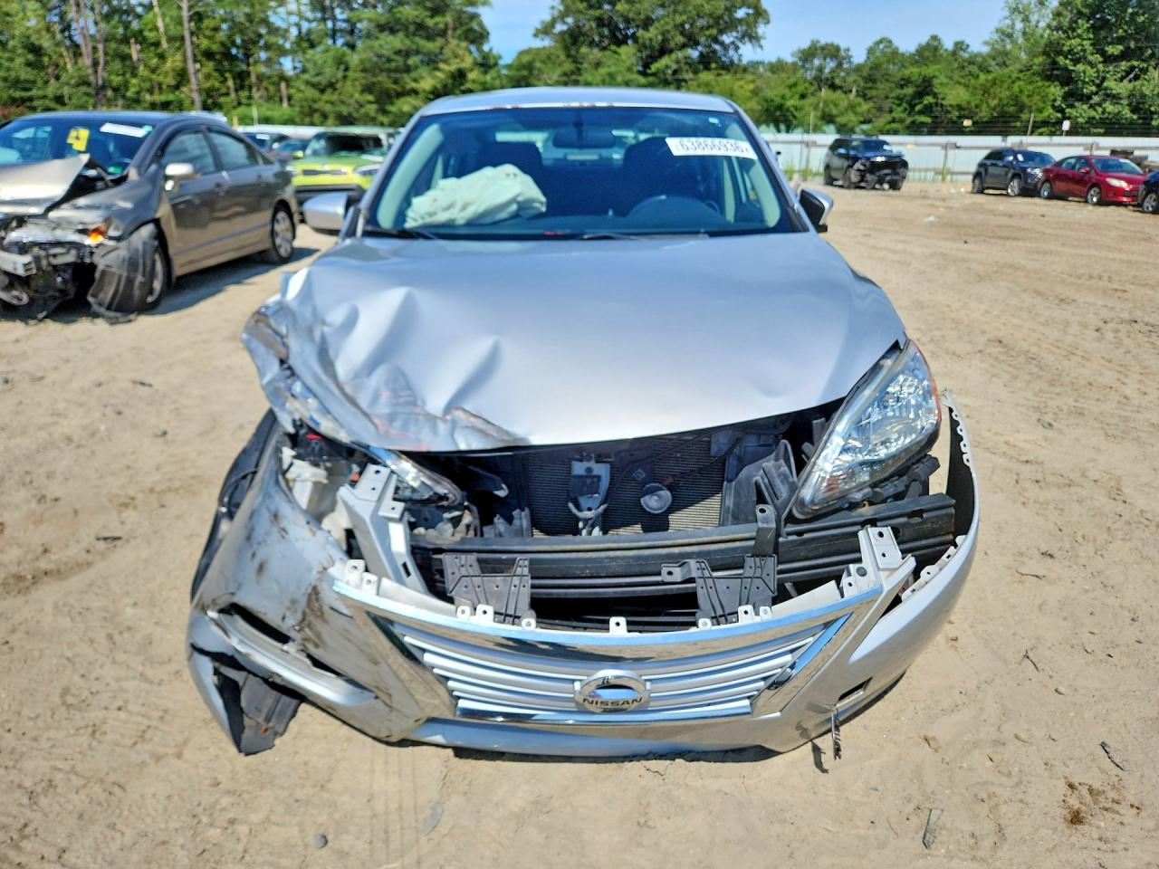 2015 NISSAN SENTRA SV — снимка 5