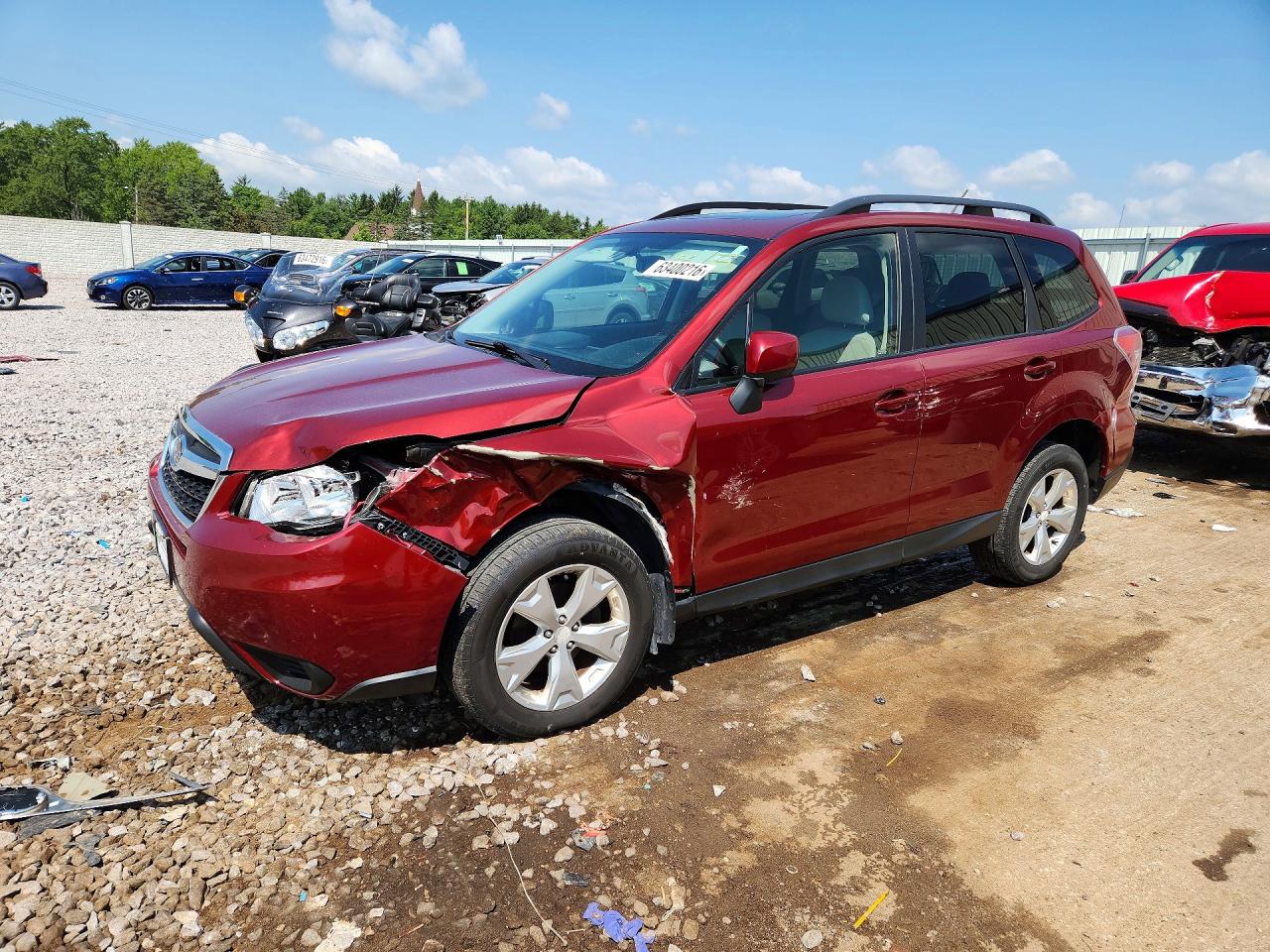 2015 SUBARU FORESTER 2.5I PREMIUM