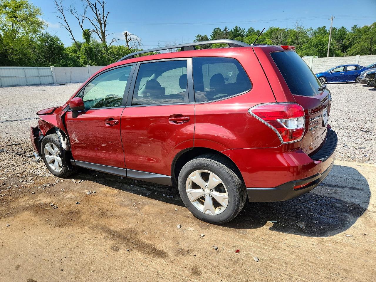 2015 SUBARU FORESTER 2.5I PREMIUM — снимка 2