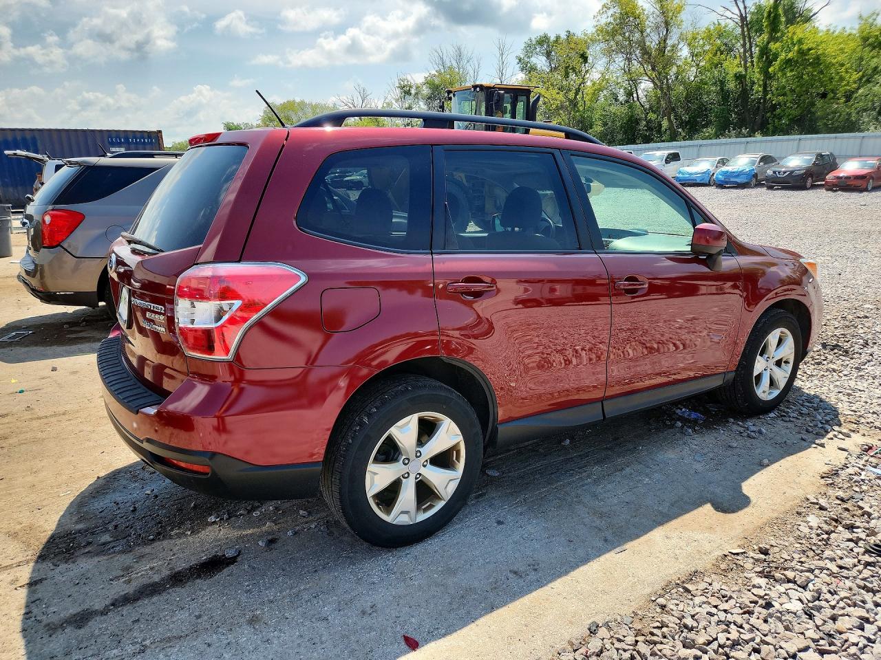 2015 SUBARU FORESTER 2.5I PREMIUM — снимка 3
