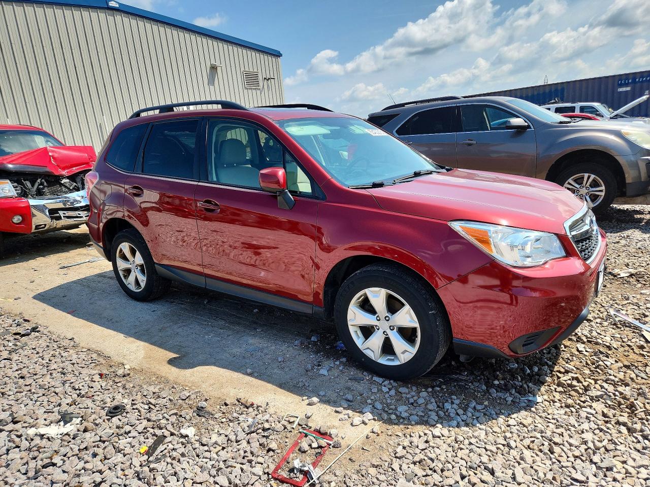 2015 SUBARU FORESTER 2.5I PREMIUM — снимка 4