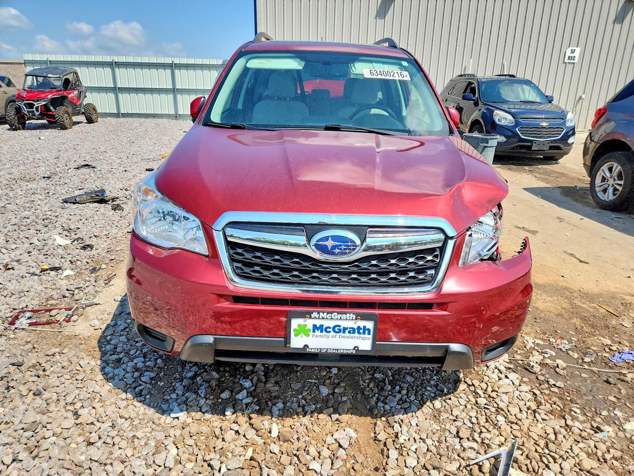 2015 SUBARU FORESTER 2.5I PREMIUM — снимка 5