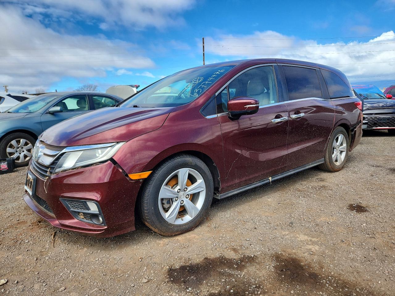 2020 HONDA ODYSSEY