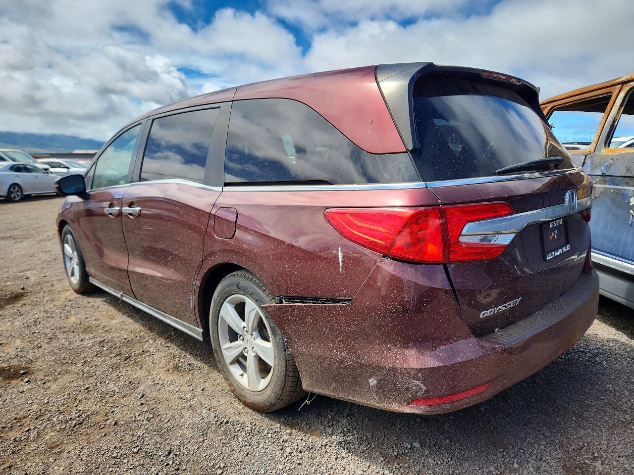 2020 HONDA ODYSSEY — снимка 2