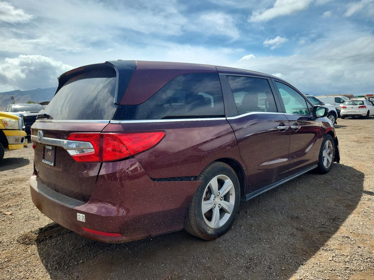 2020 HONDA ODYSSEY — снимка 3