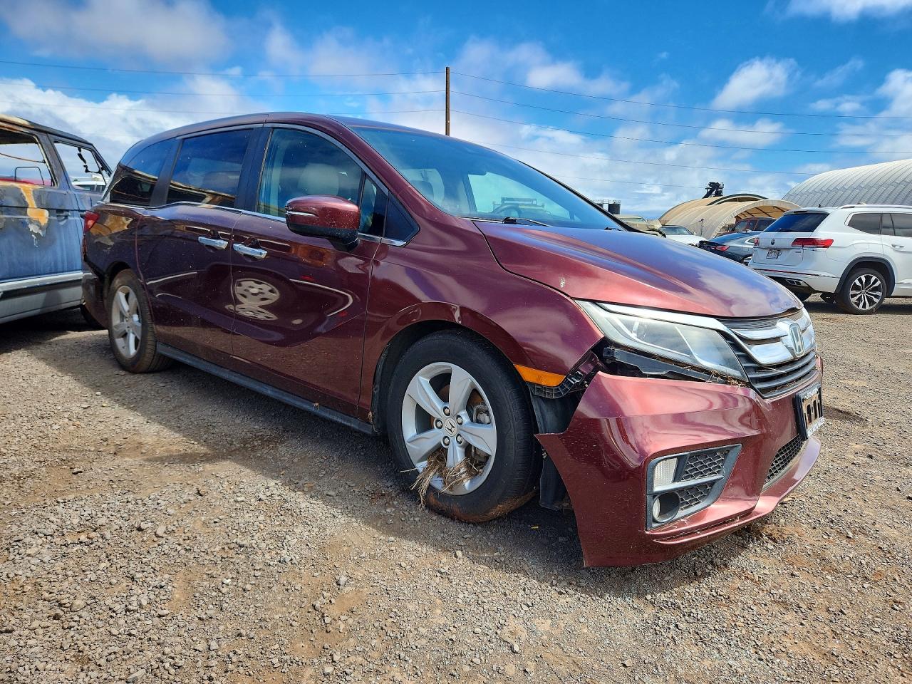 2020 HONDA ODYSSEY — снимка 4