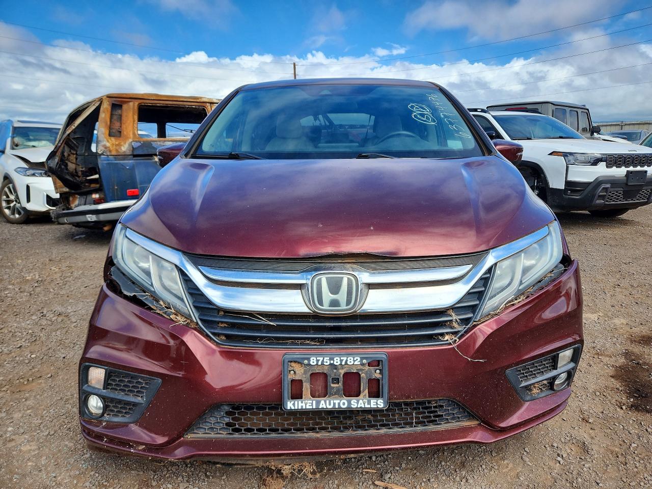 2020 HONDA ODYSSEY — снимка 5