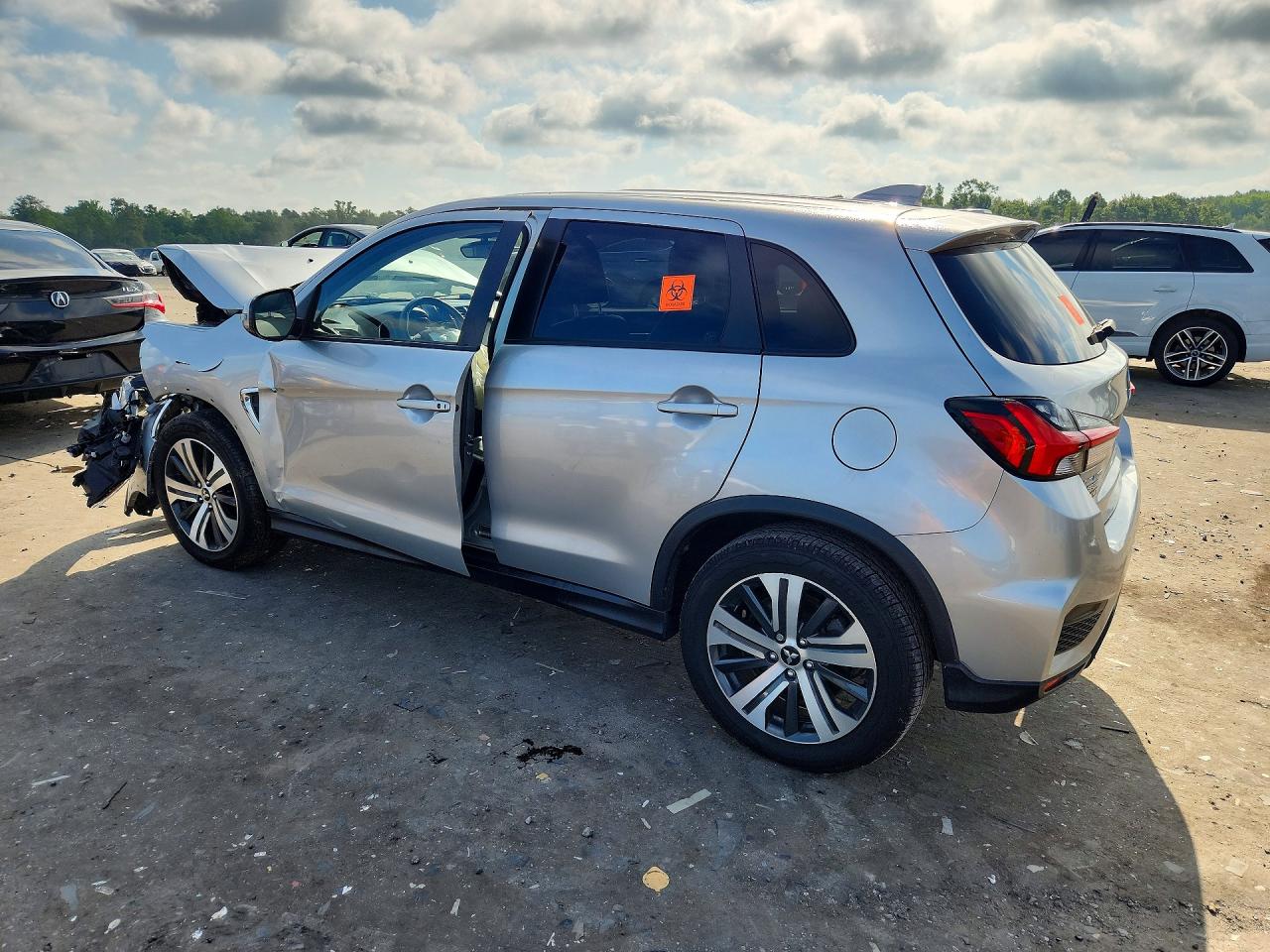 2022 MITSUBISHI OUTLANDER SPORT ES — снимка 2