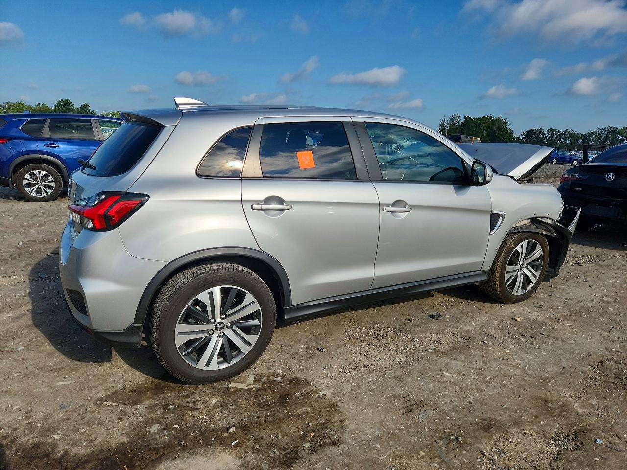 2022 MITSUBISHI OUTLANDER SPORT ES — снимка 3