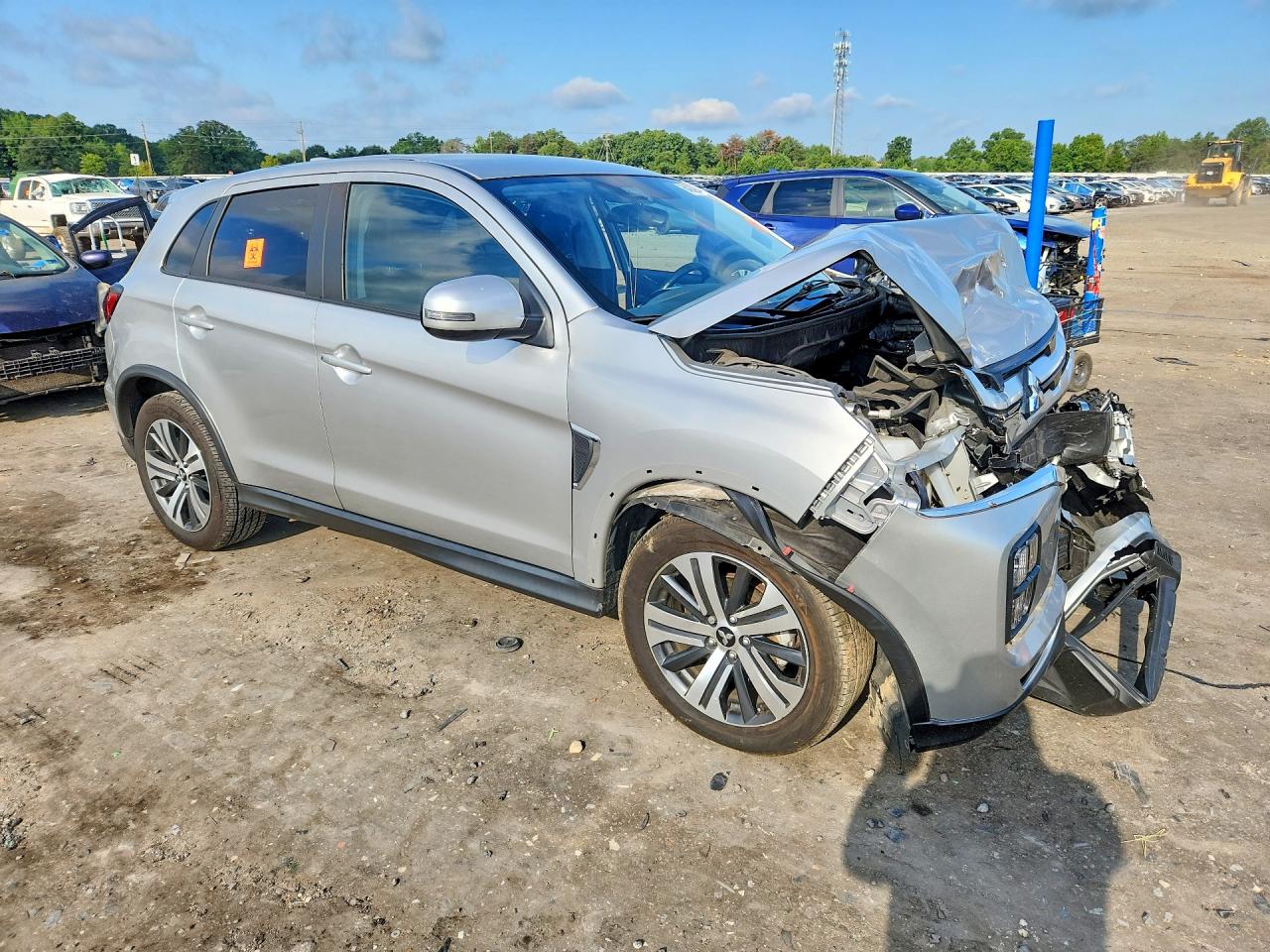 2022 MITSUBISHI OUTLANDER SPORT ES — снимка 4