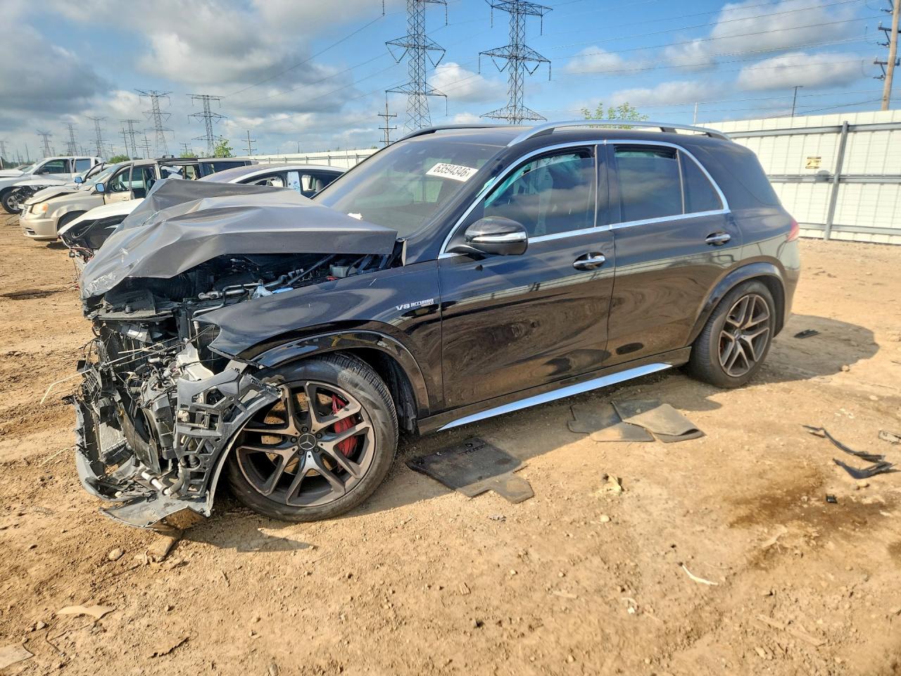 2021 MERCEDES-BENZ GLE 63 AMG 4MATIC