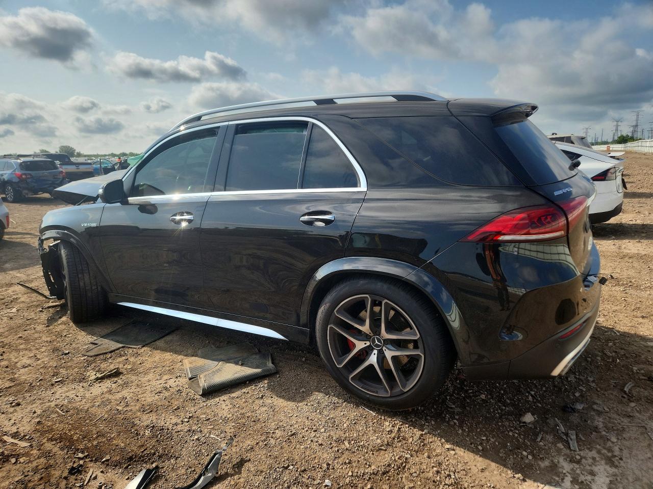 2021 MERCEDES-BENZ GLE 63 AMG 4MATIC — снимка 2
