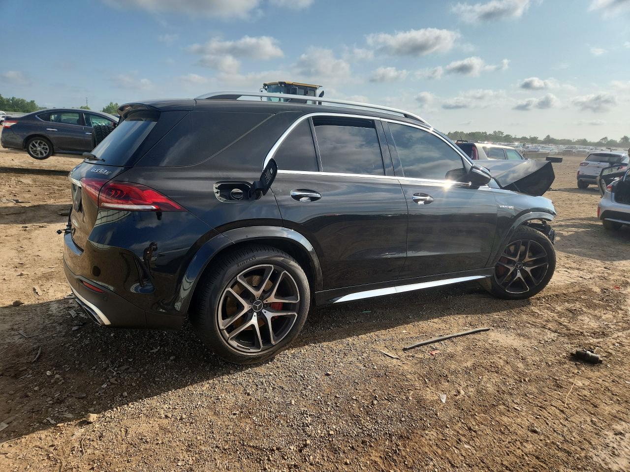 2021 MERCEDES-BENZ GLE 63 AMG 4MATIC — снимка 3