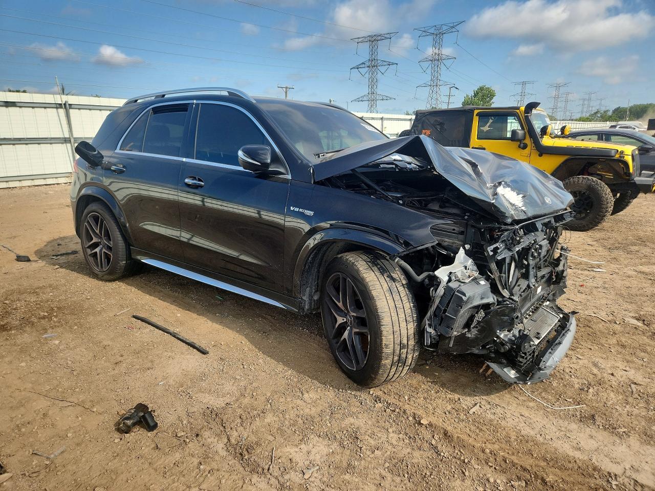 2021 MERCEDES-BENZ GLE 63 AMG 4MATIC — снимка 4