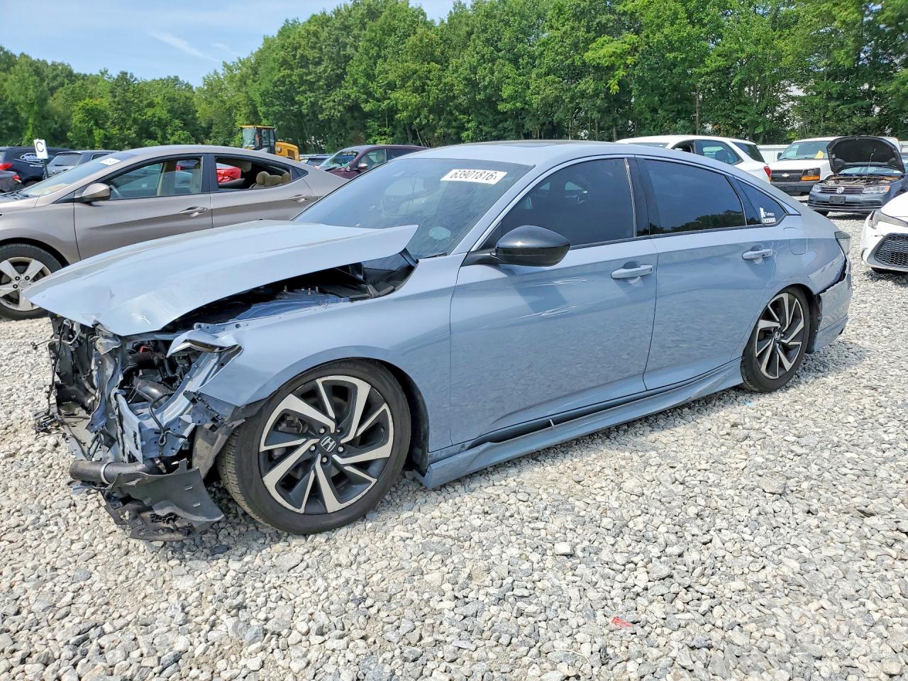2021 HONDA ACCORD SPORT