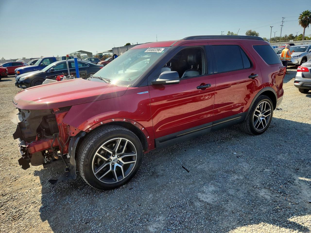 2018 FORD EXPLORER SPORT