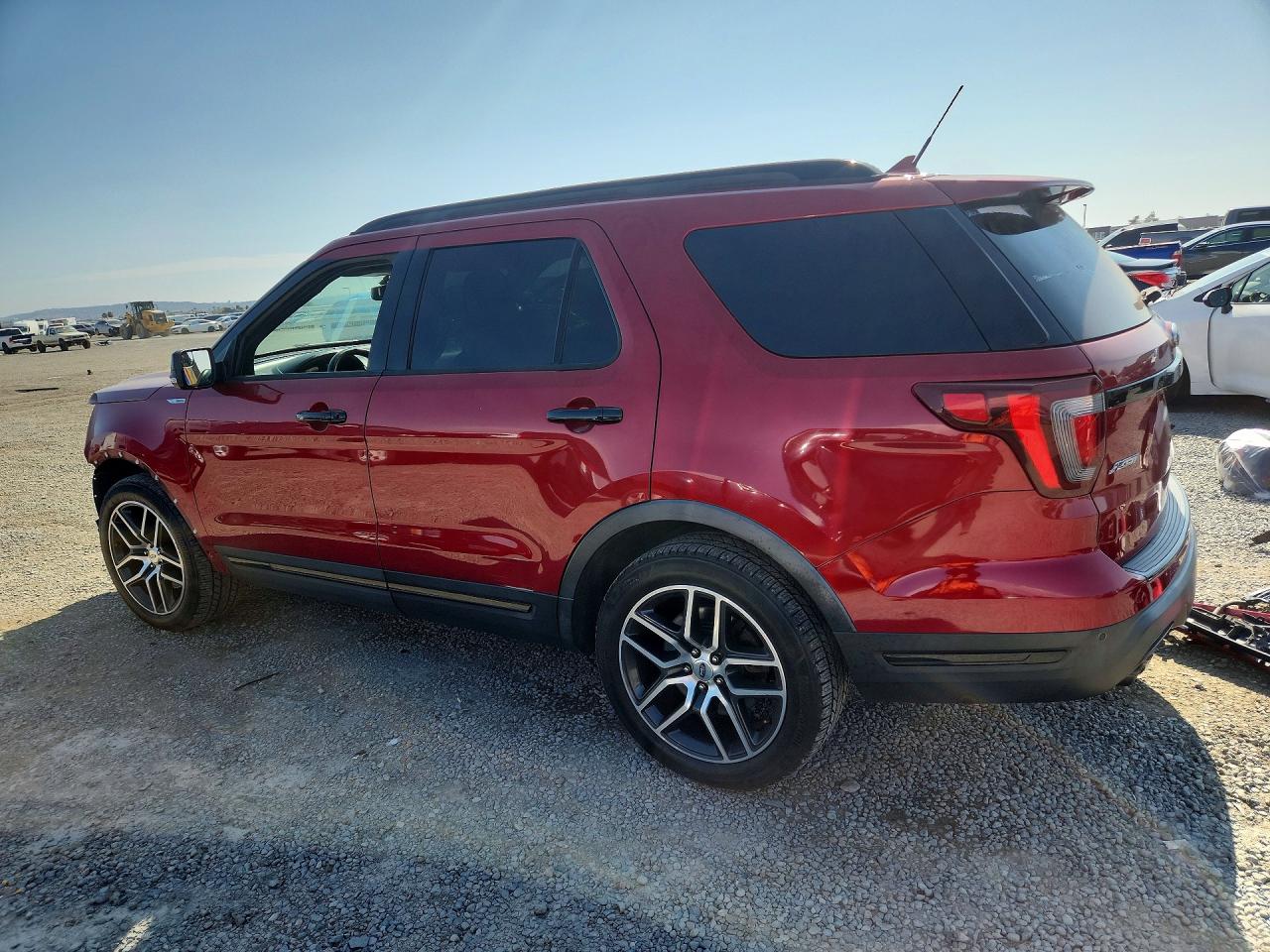 2018 FORD EXPLORER SPORT — снимка 3