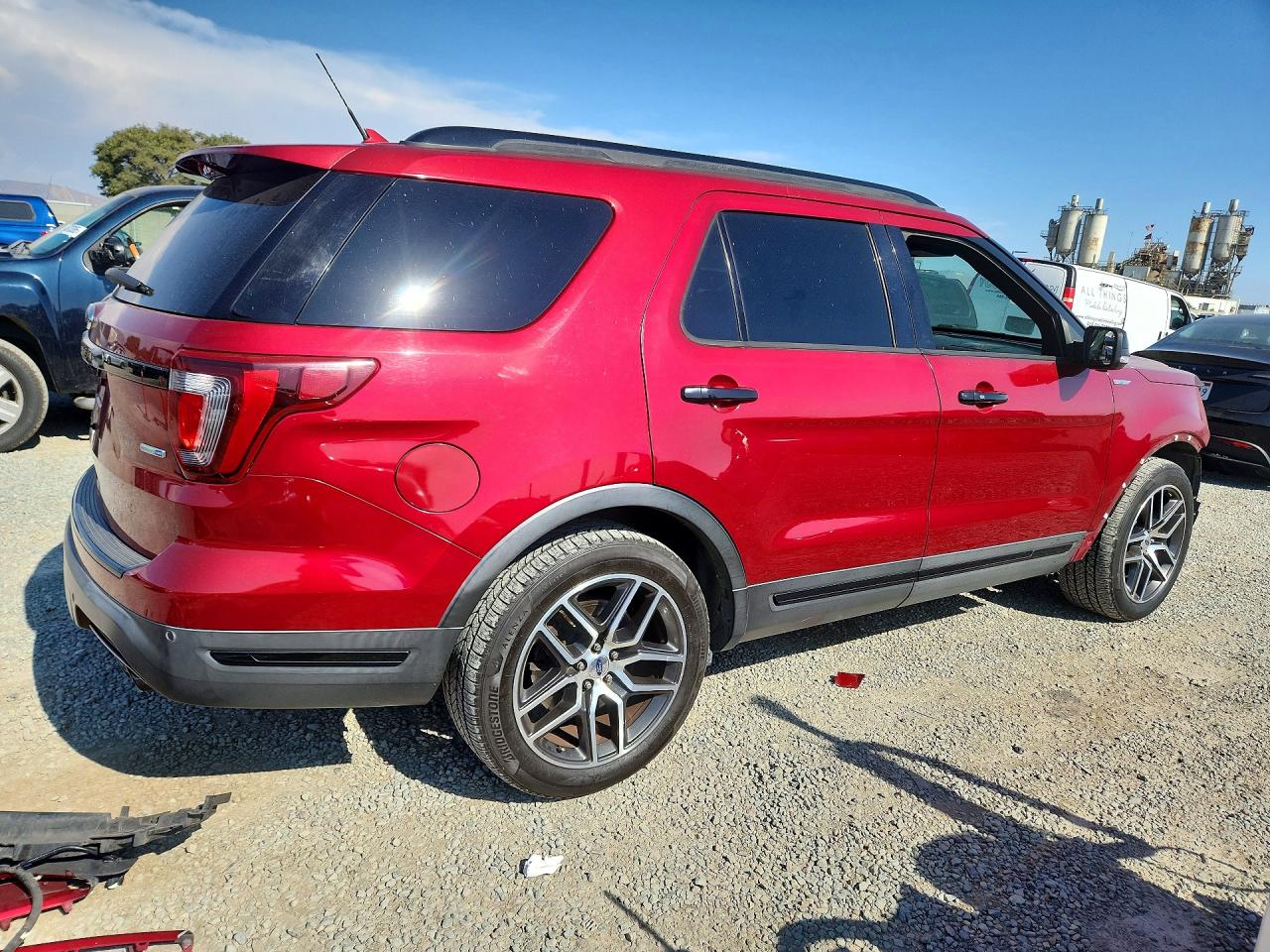 2018 FORD EXPLORER SPORT — снимка 4
