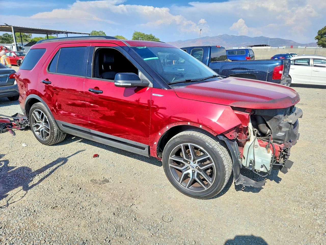 2018 FORD EXPLORER SPORT — снимка 5