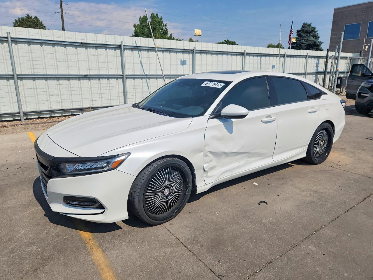 2018 HONDA ACCORD SPORT