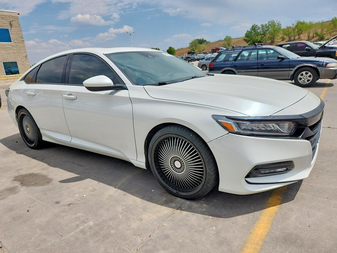 2018 HONDA ACCORD SPORT — снимка 4