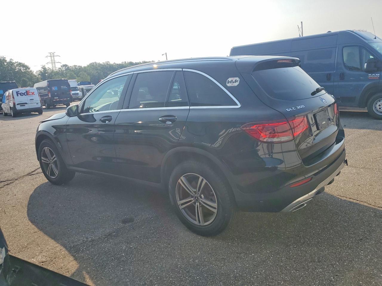 2020 MERCEDES-BENZ GLC 300 4MATIC — снимка 2